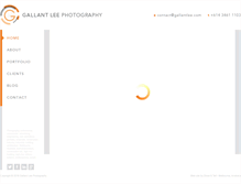 Tablet Screenshot of gallantlee.com